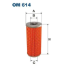 Filtron olajszűrő OM 614