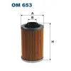 Filtron olajszűrő OM 653