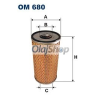 Filtron Olajszűrő (OM 680)