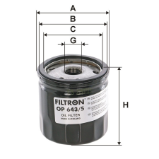 Filtron Olajszűrő OP643/5 olajszűrő