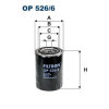 Filtron olajszűrő OP 526/6