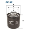 Filtron olajszűrő OP 561