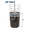 Filtron Olajszűrő (OP 592/5)