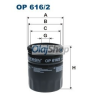 Filtron Olajszűrő (OP 616/2)