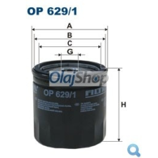 Filtron Olajszűrő (OP 629/1) olajszűrő