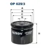Filtron olajszűrő OP 629/3
