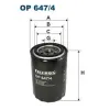 Filtron olajszűrő OP 647/4