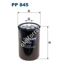 Filtron PP845 Filtron üzemanyagszűrő üzemanyagszűrő