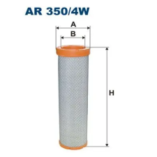 Filtron szekunder levegő szűrő AR 350/4W autóalkatrész