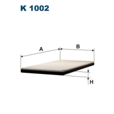 Filtron Szűrő, utastér levegő FILTRON K 1002 levegőszűrő