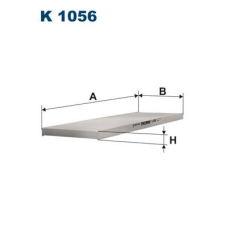 Filtron Szűrő, utastér levegő FILTRON K 1056 levegőszűrő