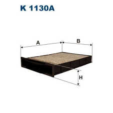 Filtron Szűrő, utastér levegő FILTRON K 1130A levegőszűrő