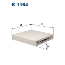 Filtron Szűrő, utastér levegő FILTRON K 1164 levegőszűrő