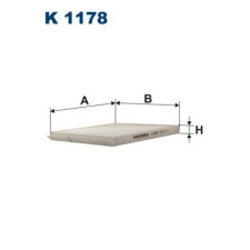Filtron Szűrő, utastér levegő FILTRON K 1178 levegőszűrő