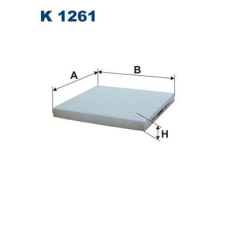 Filtron Szűrő, utastér levegő FILTRON K 1261 levegőszűrő