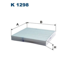 Filtron Szűrő, utastér levegő FILTRON K 1298 levegőszűrő