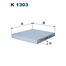 Filtron Szűrő, utastér levegő FILTRON K 1303 levegőszűrő