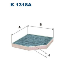Filtron Szűrő, utastér levegő FILTRON K 1318A levegőszűrő