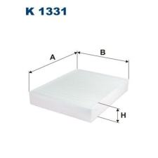 Filtron Szűrő, utastér levegő FILTRON K 1331 levegőszűrő