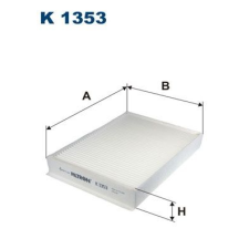 Filtron Szűrő, utastér levegő FILTRON K 1353 levegőszűrő