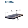Filtron szűrő, utastér levegő K 1020A