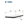 Filtron szűrő, utastér levegő K 1023
