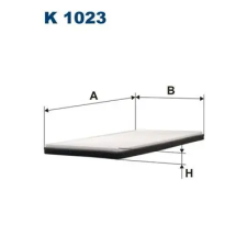 Filtron szűrő, utastér levegő K 1023 autóalkatrész