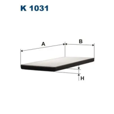 Filtron szűrő, utastér levegő K 1031 autóalkatrész