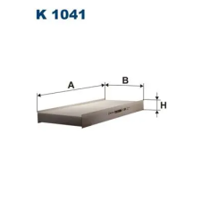Filtron szűrő, utastér levegő K 1041 autóalkatrész