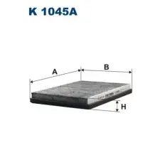 Filtron szűrő, utastér levegő K 1045A autóalkatrész