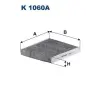 Filtron szűrő, utastér levegő K 1060A
