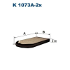 Filtron szűrő, utastér levegő K 1073A-2x