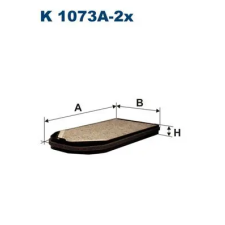 Filtron szűrő, utastér levegő K 1073A-2x autóalkatrész