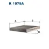 Filtron szűrő, utastér levegő K 1079A