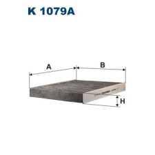 Filtron szűrő, utastér levegő K 1079A autóalkatrész