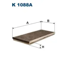 Filtron szűrő, utastér levegő K 1088A autóalkatrész