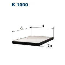 Filtron szűrő, utastér levegő K 1090 autóalkatrész