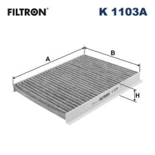 Filtron szűrő, utastér levegő K 1103A autóalkatrész