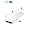 Filtron szűrő, utastér levegő K 1119