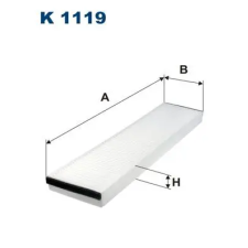 Filtron szűrő, utastér levegő K 1119 autóalkatrész