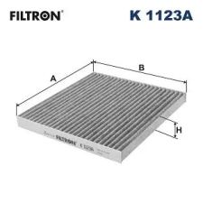 Filtron szűrő, utastér levegő K 1123A autóalkatrész