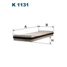 Filtron szűrő, utastér levegő K 1131 autóalkatrész