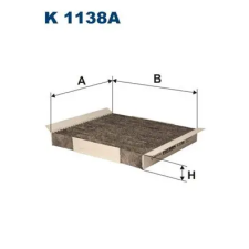 Filtron szűrő, utastér levegő K 1138A autóalkatrész