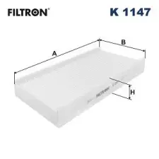 Filtron szűrő, utastér levegő K 1147 autóalkatrész