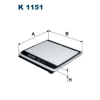 Filtron szűrő, utastér levegő K 1151