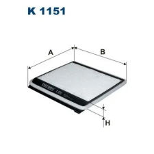 Filtron szűrő, utastér levegő K 1151 autóalkatrész