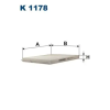 Filtron szűrő, utastér levegő K 1178