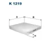 Filtron szűrő, utastér levegő K 1219