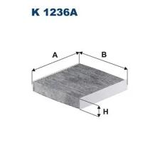 Filtron szűrő, utastér levegő K 1236A autóalkatrész