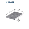 Filtron szűrő, utastér levegő K 1245A